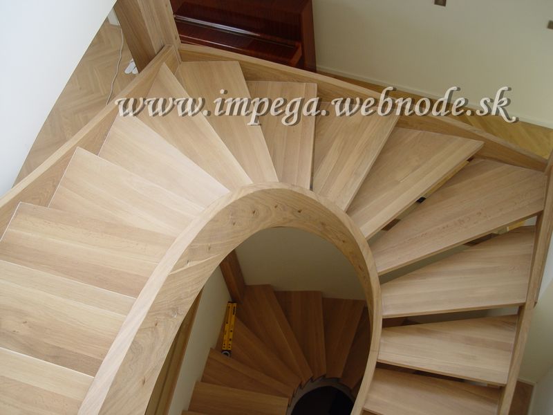schody drevene impega, samonosne , masiv,dom ,byt, zahrada,akcia
